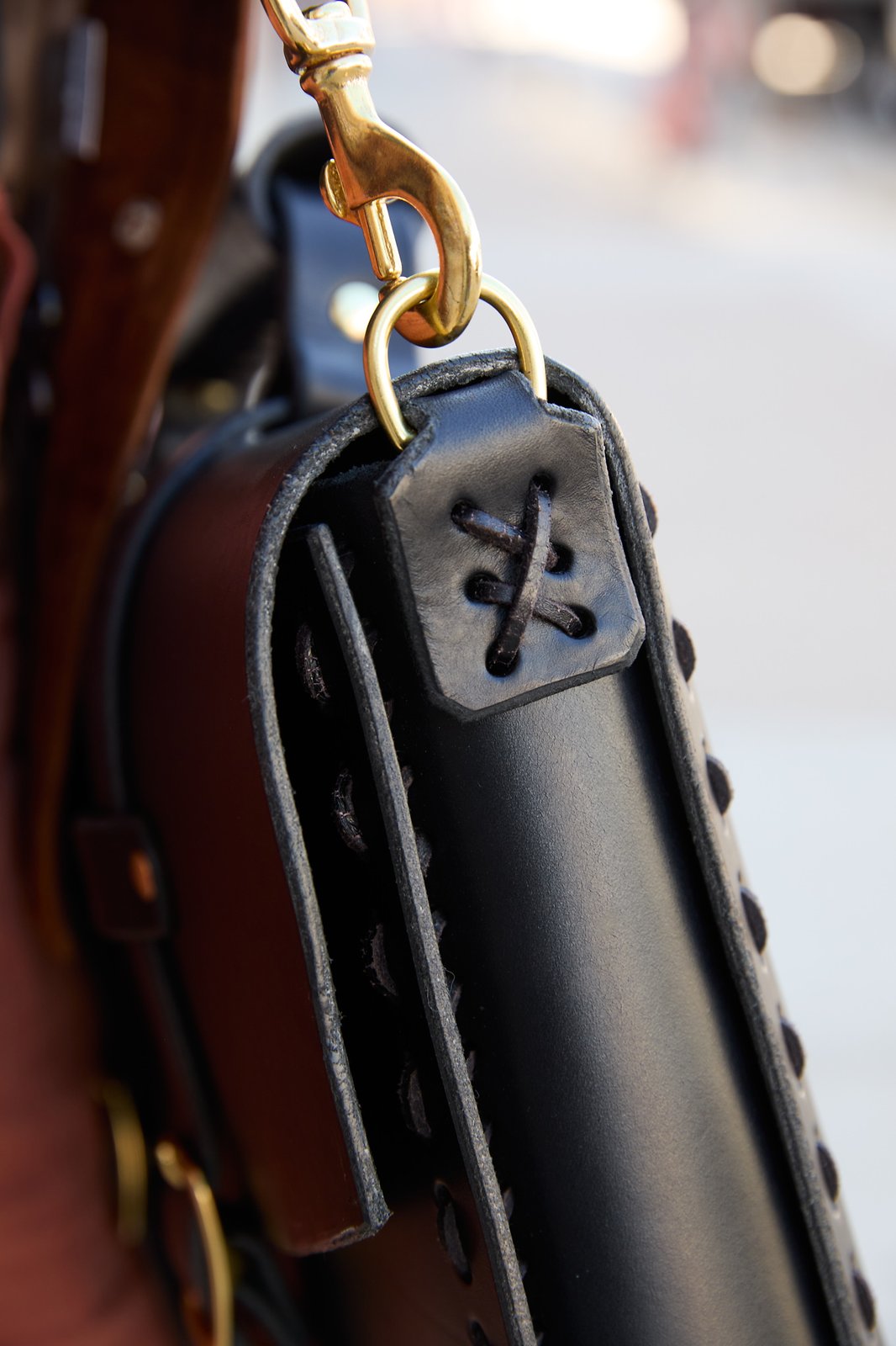 BADAME BRIEFCASE | Red Lantern Leatherworks